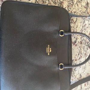Like new Coach briefcase